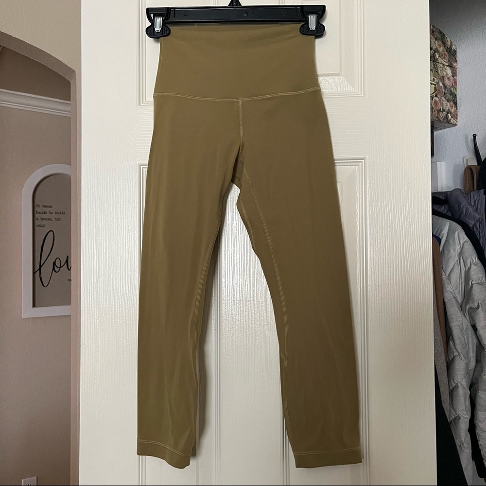 Lululemon align crop 21”